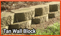Tan Wall Block